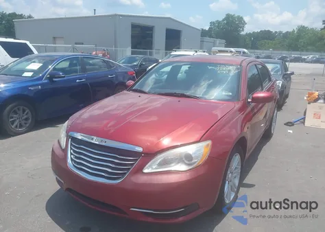 2013 Chrysler 200 Lx from USA, damaged, VIN 1C3CCBAB6DN670410